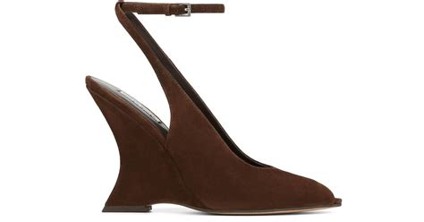 Naked Wolfe Ronnie Suede In Brown Lyst UK