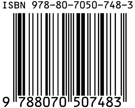 ISBN pro knihy - Identifikátory.cz