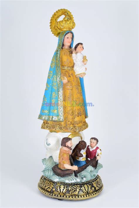 Caridad Del Cobre Our Lady Of Charity Statue Italian Estatuas Inch