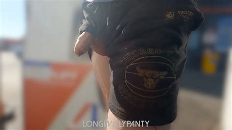 Straight Guy Flashing His Uncut Dick At The Petrol Station Nude Pics Xhamster