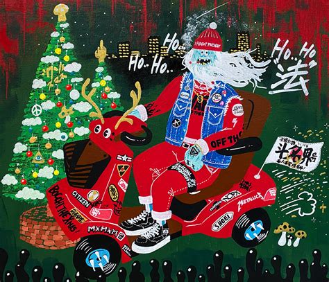 Santa Claus is Coming to Town on Behance