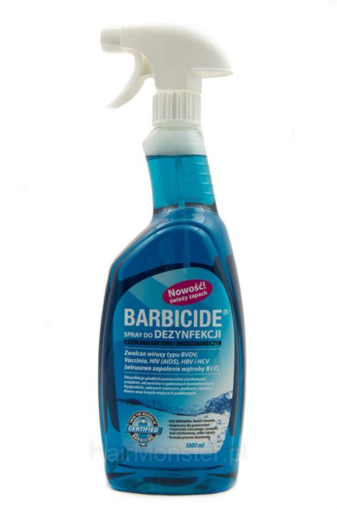 Barbicide Spray Do Dezynfekcji Hairmonster Pl