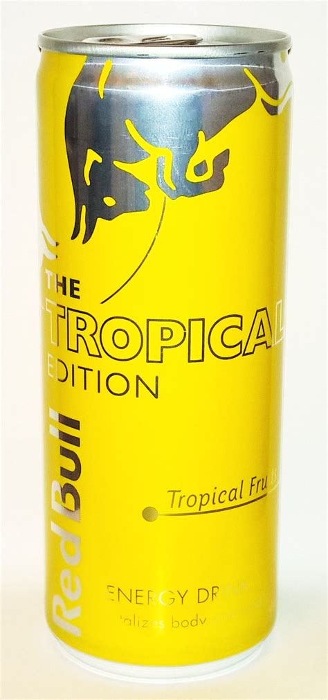 Red Bull: The Tropical Edition « Fizzy Wake-Up