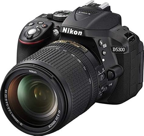 Nikon D5300 Kit DX 18-55 VR: Amazon.de: Elektronik & Foto