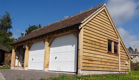 Oak Framed Garages Outbuildings Townsend Timber