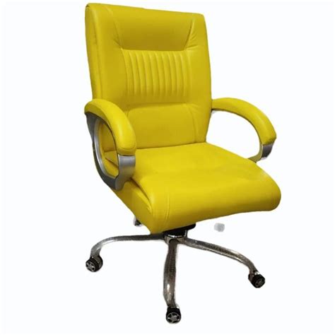 Rexine Medium Back Office Chair Medium Back Executive Chair Online