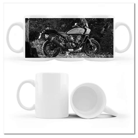 Kubek Ceramiczny Harley Davidson Motocykl Ml Zesmakiem Bia Y