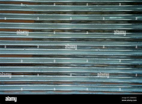 Metal sheet wall texture background Stock Photo - Alamy