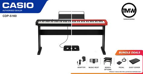 Casio CDP-S160 88-Key Compact Digital Piano | TMW