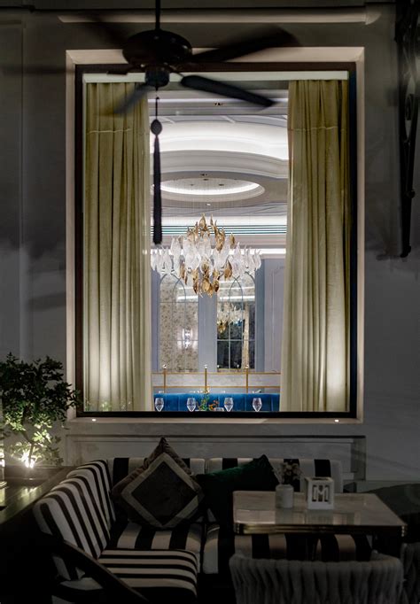 Le Beaulieu at Sofitel Legend Metropole Hanoi | Sans Souci Lighting