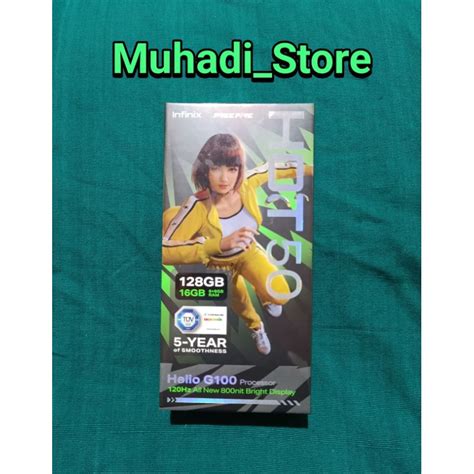 Jual Infinix Hot Bnib Garansi Resmi Shopee Indonesia