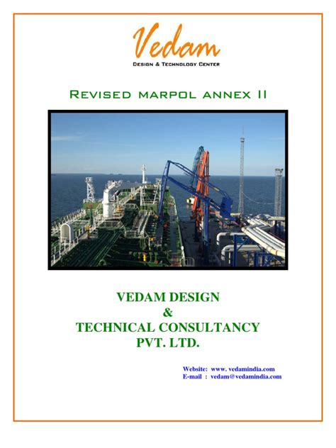 Marpol Annex 2 | Oil Tanker | Shipping