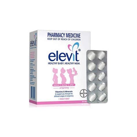 Vitamin tổng hợp dành cho bà bầu Elevit Shopee Việt Nam