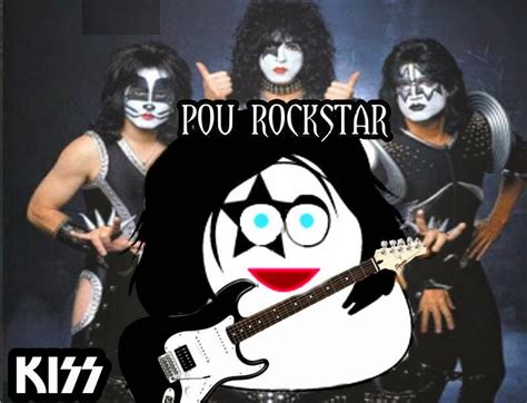 Leo Pensante Pou Rockeiro Montagem