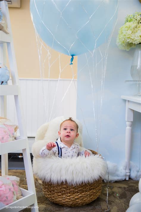 Kara S Party Ideas Bunny Hot Air Balloon Birthday Party Kara S Party Ideas