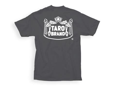 Single Color Print Charcoal Grey Clothing Taro Brand Shop Taro