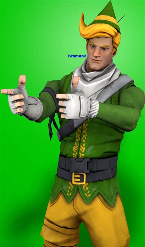 Fortnite Battle Royale Codename Elf By Krsman30 On Deviantart