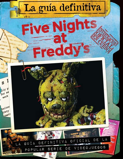 Five Nights At Freddy S La Gu A Definitiva Scott Cawthon By