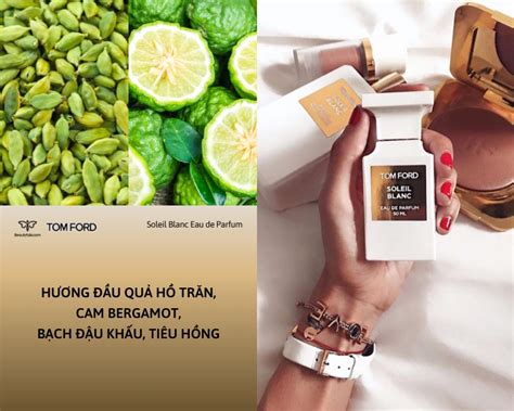 Review Nước Hoa Tom Ford Soleil Blanc EDP Mùa Hè Tươi Mát