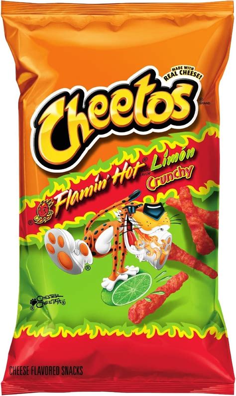 Amazon Cheetos Crunchy Flamin Hot Party Size Bag Oz