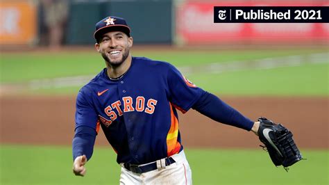 george springer signs  million deal  toronto blue jays