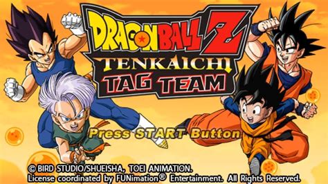 Dragon ball tenkaichi tag team - fooiran