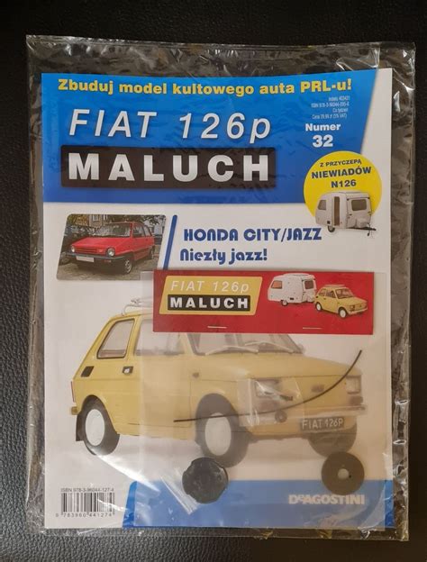 Fiat P Maluch Model Deagostini Numer Nowy Krak W Stare