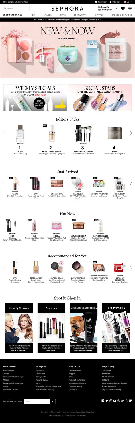 sephora competitors revenue  employees owler company profile