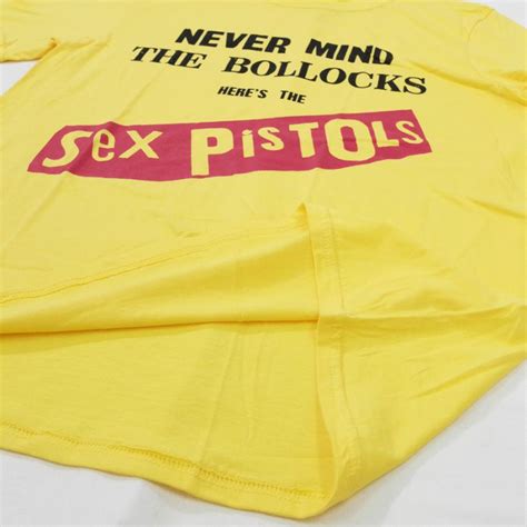 NEVER MIND THE BOLLOKS SEX PISTOLS セックスピストルズ MUSIC Tee ミュージックティー LimeOnDishヤフーショップ 通販