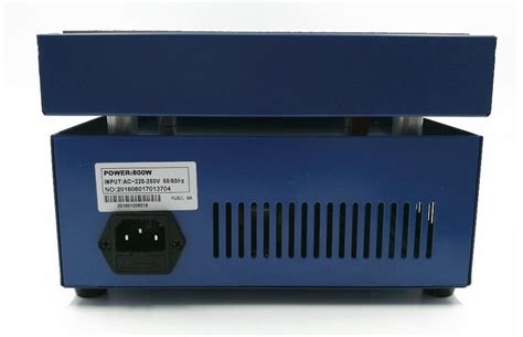 C Electronic Hot Plate Preheating Station For Pcb Smd Heating Work V Free Shipping