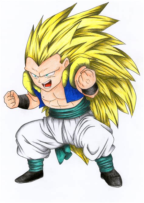 Gotenks Ssj3 By Byakuya1619 On Deviantart
