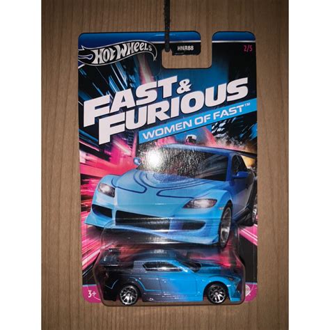 Jual Hot Wheels Fast Furious Mazda Rx Shopee Indonesia