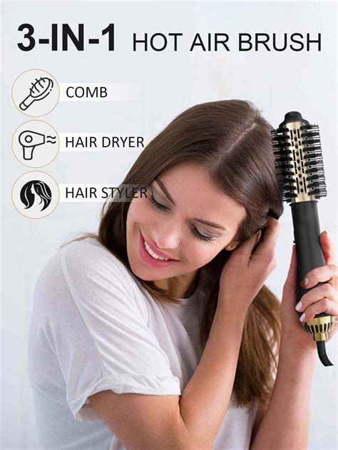 Hair Dryer Brush Blow Dryer Brush In One LANDOT Plus One Step Hot Air Brush In
