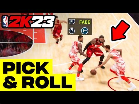 Set A Screen How To Set A Screen In Nba 2k23