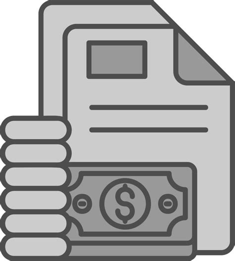 Account Line Filled Greyscale Icon Vector Art At Vecteezy