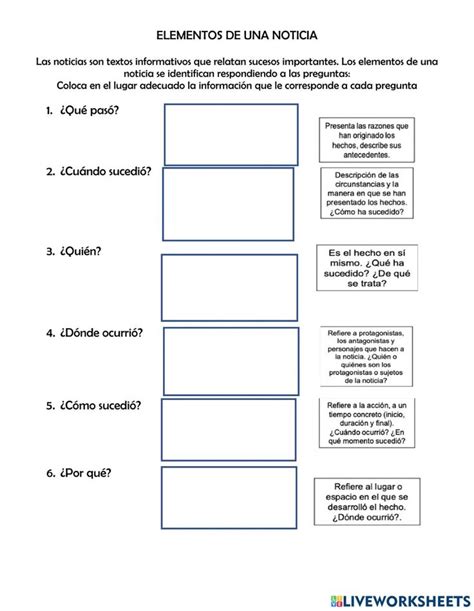 The Worksheet For An Interactive Lesson On How To Use Spanish And