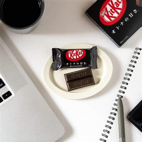 Купить Японский Кит-Кат Дарк темный шоколад Nestle Japan KitKat ...