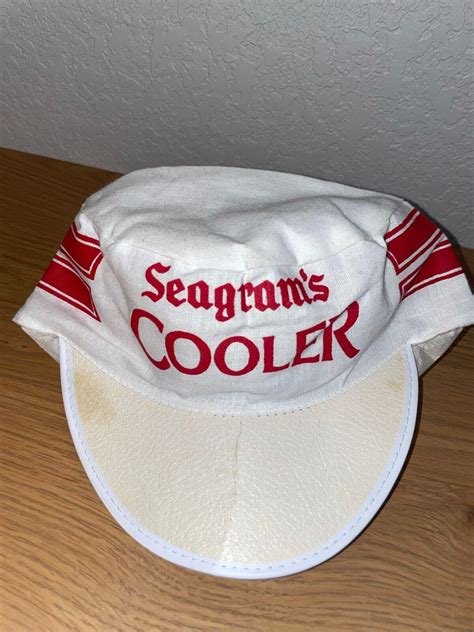 1980s Vintage Seagram S Cooler White Alcohol Seagram  Gem