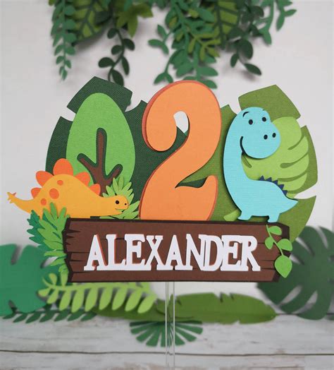 Dinosaur Cake Topper Pics Peter Brown Bruidstaart