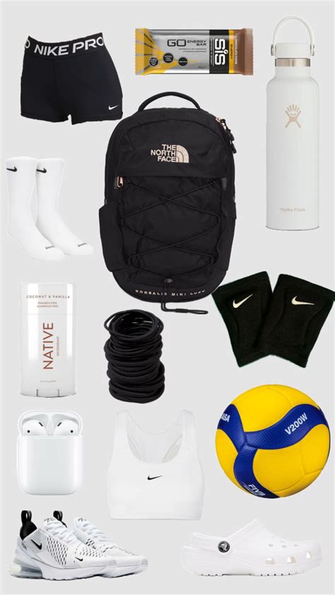 Volleyball Essentials Bag And Gear