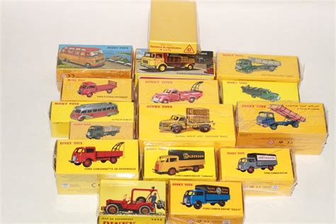 Atlas Dinky Toys 1 43 Lot de 16 modèles de camions Catawiki