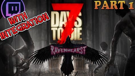 New Start On Community Server 7 Days To Die Ravenhearst Mod Gameplay