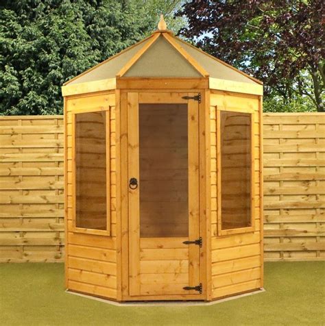 Mercia 6 X 6 Octagonal Summerhouse Gazebo Direct