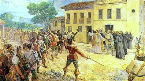 Revolta Felipe Dos Santos - Revolta de Vila Rica, o que foi, quem participou e suas consequências