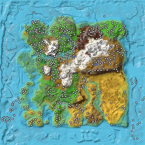 Ark Survival Evolved Metal Guide How To Find And Farm Metal