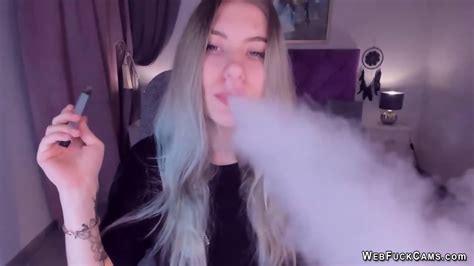 Tattooed Busty Ukrainian Amateur Teen Simadark Flashes Her Shaved Pussy