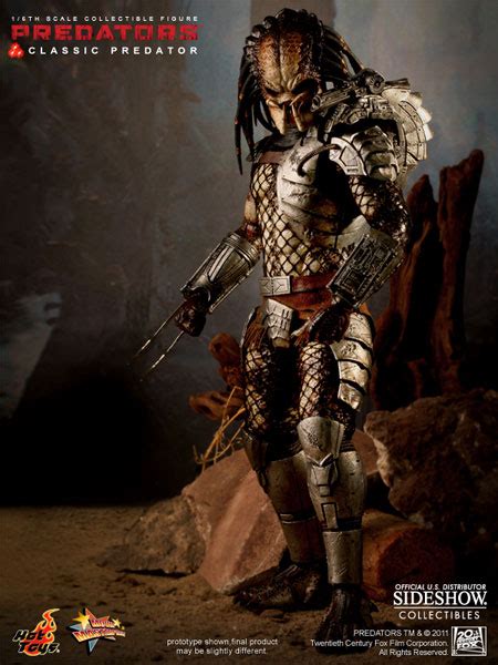 Predator Classic Predator Sixth Scale Figure By Hot Toys Sideshow Collectibles