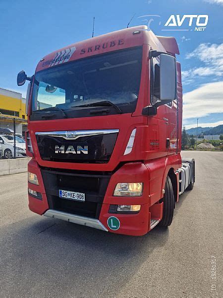 MAN TGX 18 440 4X2 E6 Letnik 2014 12500 EUR Prodam Avtonet