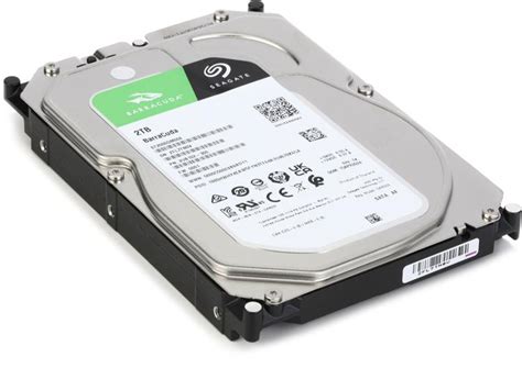Seagate BarraCuda - 2TB, 7,200 RPM, 3.5" Desktop Hard Drive | Sweetwater