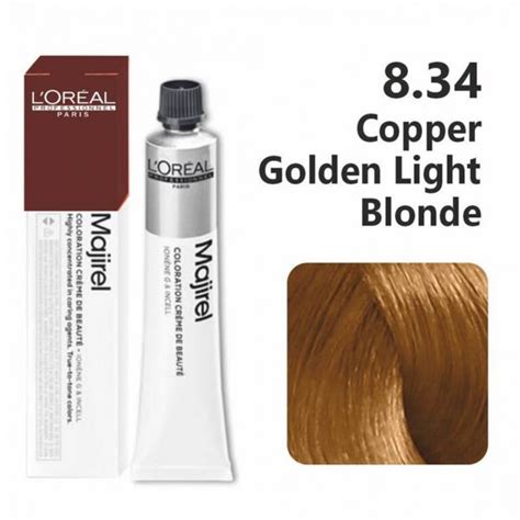 Loreal Professional Majirel Hair Color G Copper Golden Light Blonde Beautybaskets In